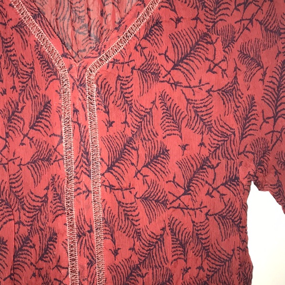 Lucky brand long sleeve top - Picture 3 of 3